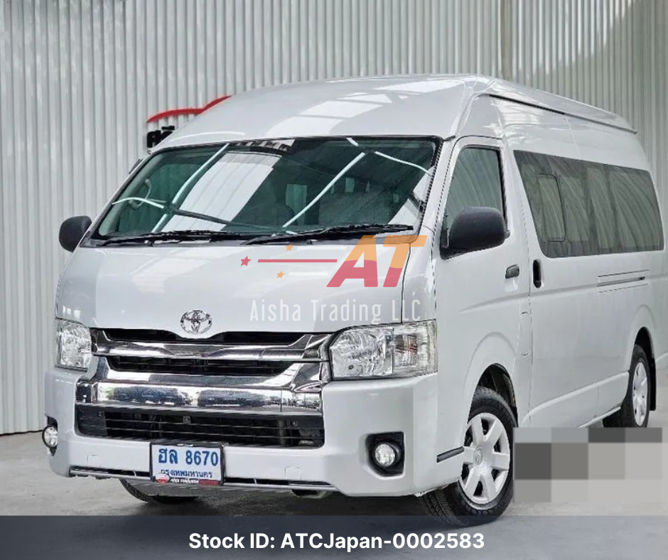2020 Toyota Hiace COMMUTER